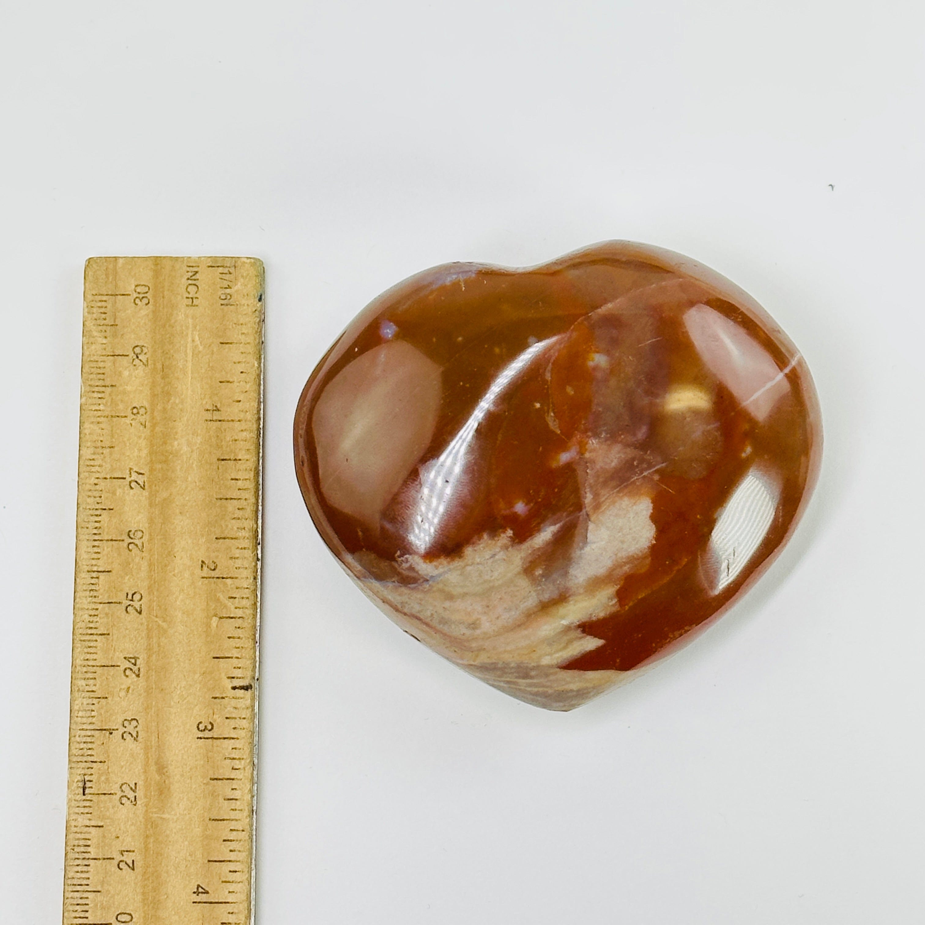 Medium Carnelian Heart OOAK