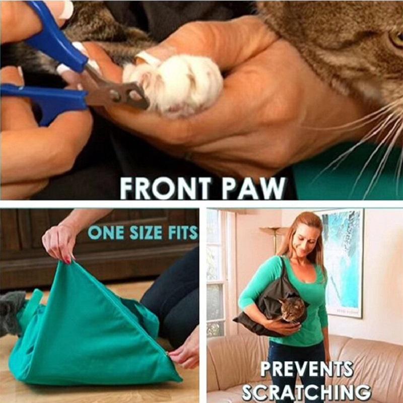 Cat Travel Pouch