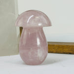 Rose Quartz Crystal Mushroom AS IS