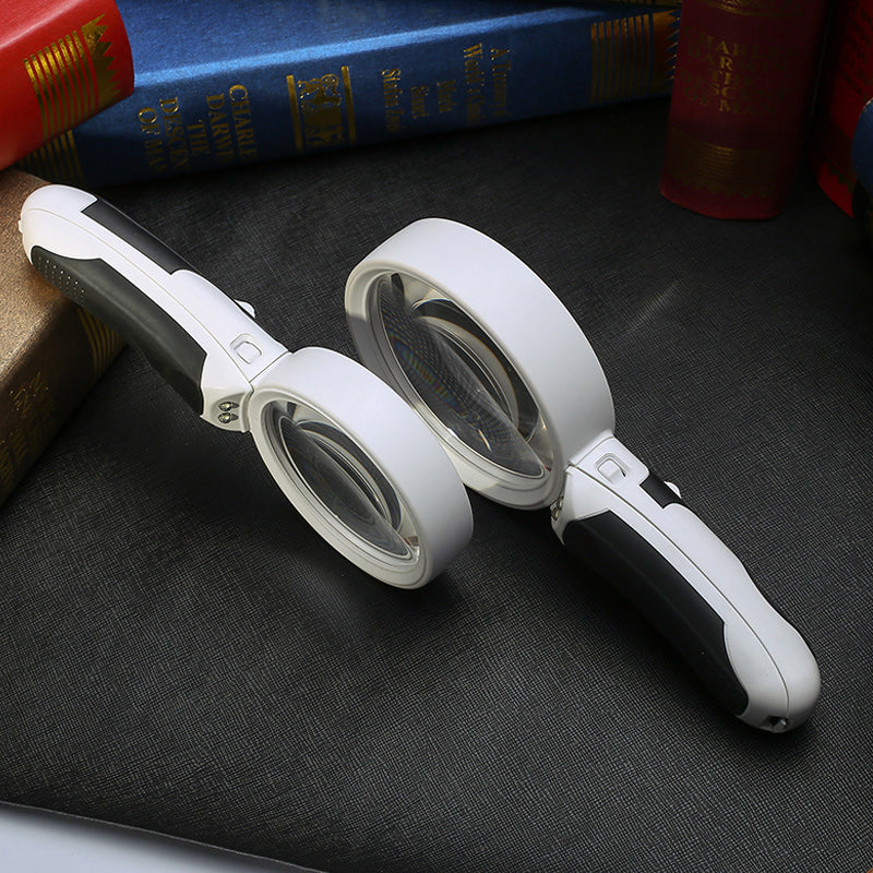 20X Optical Magnifying Glass With LED Light