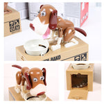 Little Dog Coin Bank