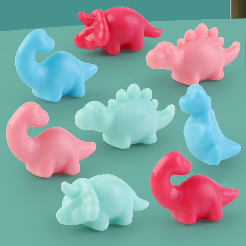 Mini Dinosaur Claw Machine Toys