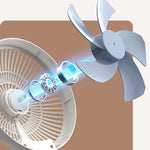 Foldable Air Circulation Fan