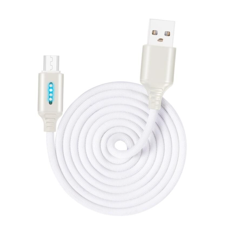 Auto Cut-off Fast Charging Nylon Cable