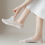 Invisible Ice Silk Breathable Socks