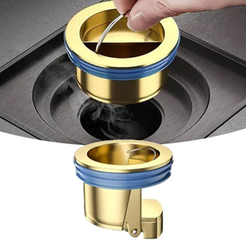 Downspout Universal Brass Floor Drain Core