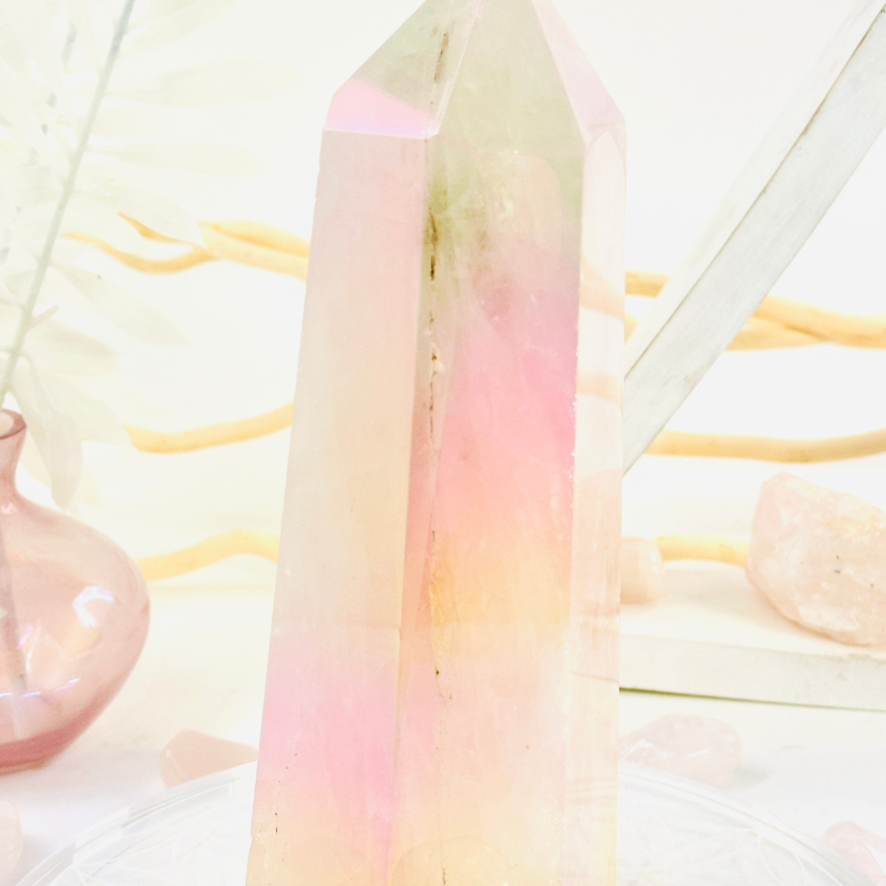 Angel Aura Rose Quartz Crystal Generator