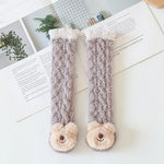 Baby Winter Fluffy Fuzzy Slipper Socks