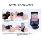 Rotating Mouse Phone Holder Car Bracket