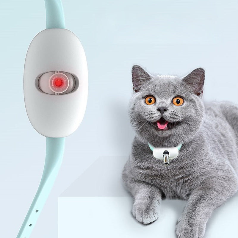 Wearable Laser Automatic Cat Toys