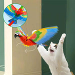 Bird Simulation Interactive Hanging Flying Toy/Eagle Flying Toy for Cats