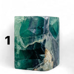 Fluorite Crystal Candle Holder - You Choose