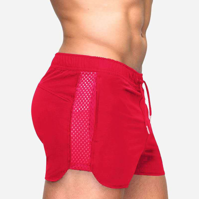 Men's Breathable Mesh Summer Beach Shorts