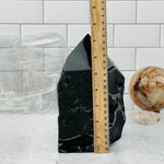 Black Obsidian Semi Polished Point - Large - OOAK