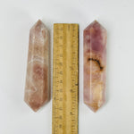 Pink Amethyst Crystal Polished Terminated Point YOU CHOOSE