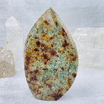 Amazonite Polished Flame tower