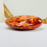 Carnelian Crystal Heart One-of-a-Kind