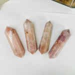 Pink Amethyst Crystal Polished Terminated Point YOU CHOOSE