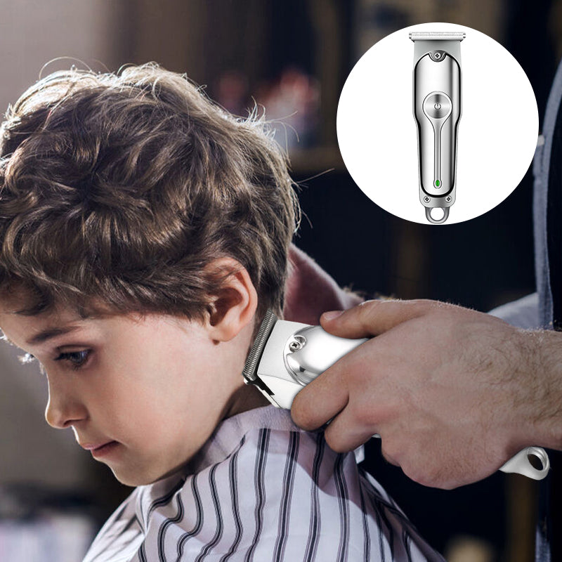 Stainless Steel USB Hair Shaver