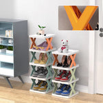 Multi-Layer Shoe Rack Storage Organizer