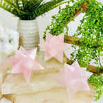 Rose Quartz Merkaba Crystal - You Choose