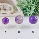 Amethyst Polished Sphere - Crystal Ball - YOU CHOOSE