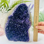 Amethyst Cluster - Crystal Cut Base - You Choose