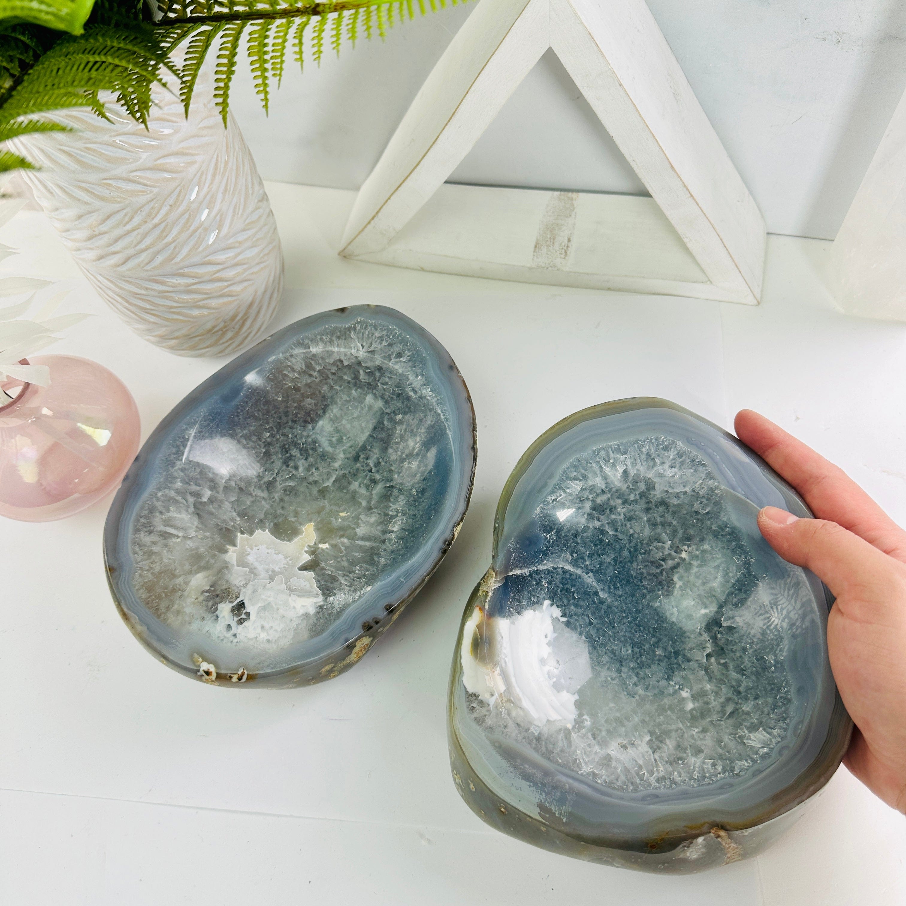 Agate Crystal Bowl YOU CHOOSE