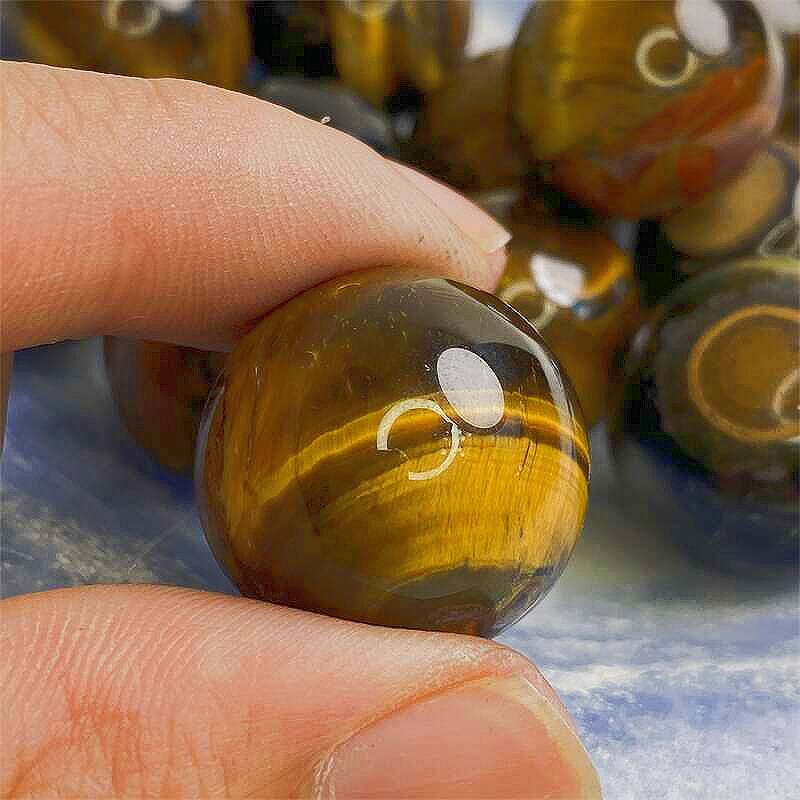 Tiger's Eye Sphere