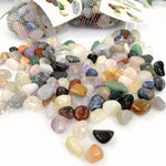 2/3 LB Mixed Natural Tumbled Gemstones - (TS-309)