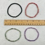 4mm Gemstone Bracelets - You Select the Gemstone