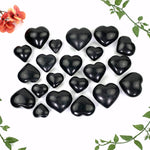 Black Onyx Polished Heart