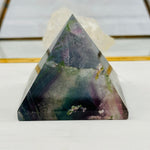 Fluorite Pyramid AA Quality (LB-BLKCAB-S5B)