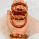 Golden Sunstone Crystal Bracelets