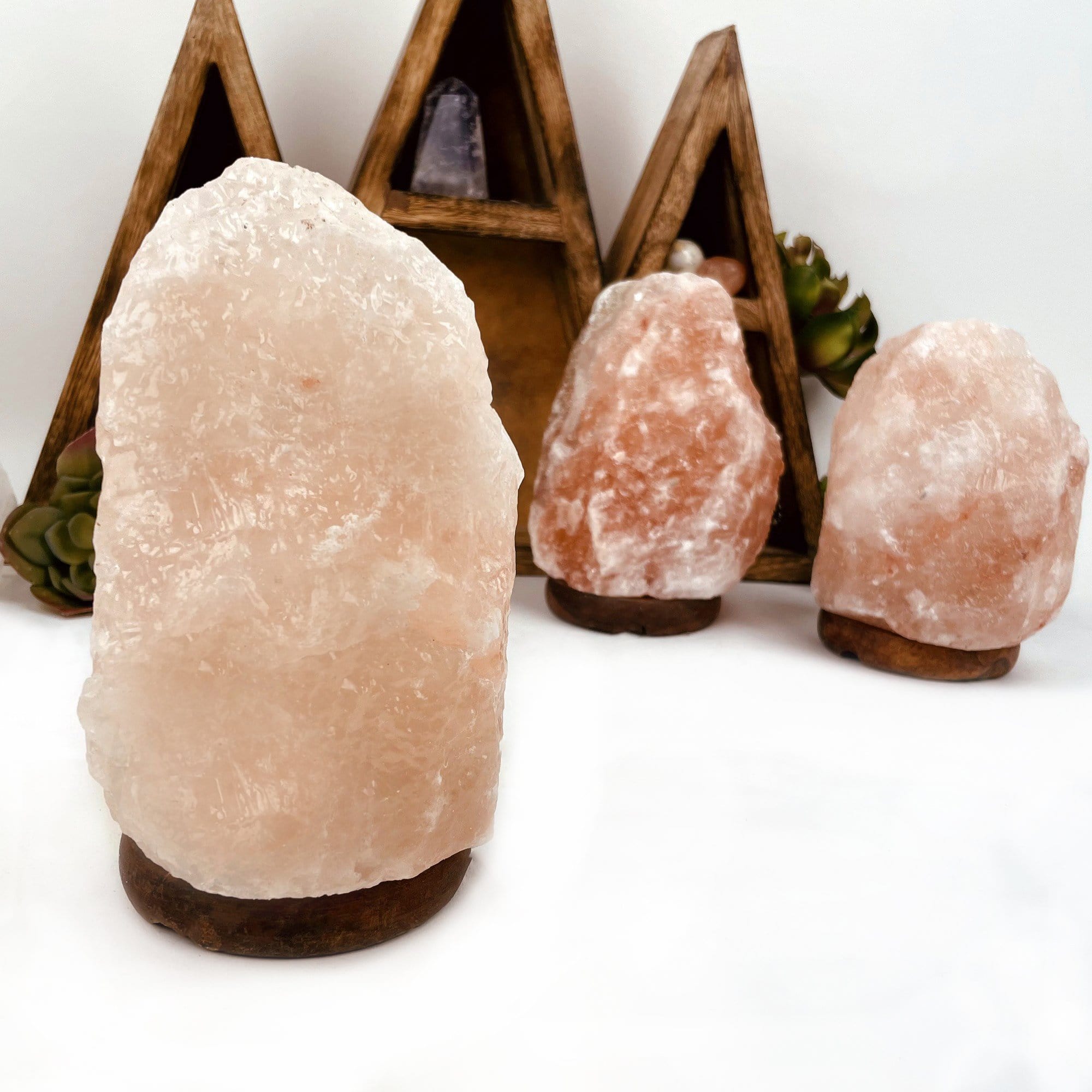 Himalayan Salt Lamp - Natural Crystal Night Light