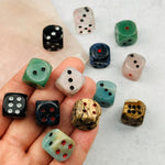 Gemstone Dice - You Choose Stone