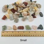 Rough Mixed Crystals - 1, 5, or 10pounds - Small - Medium - Large