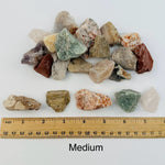 Rough Mixed Crystals - 1, 5, or 10pounds - Small - Medium - Large