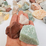 Rough Mixed Crystals - 1, 5, or 10pounds - Small - Medium - Large