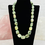 Tumbled Stone Crystal Necklace - You Select Style