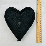 Shungite Angel Wings Heart Bowl