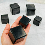 Shungite Cubes - 3cm or 4cm -