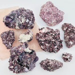 Star Mica Lepidolite Crystal Cluster