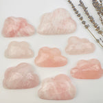 Rose Quartz Crystal Clouds - Crystal Decor - By Weight -