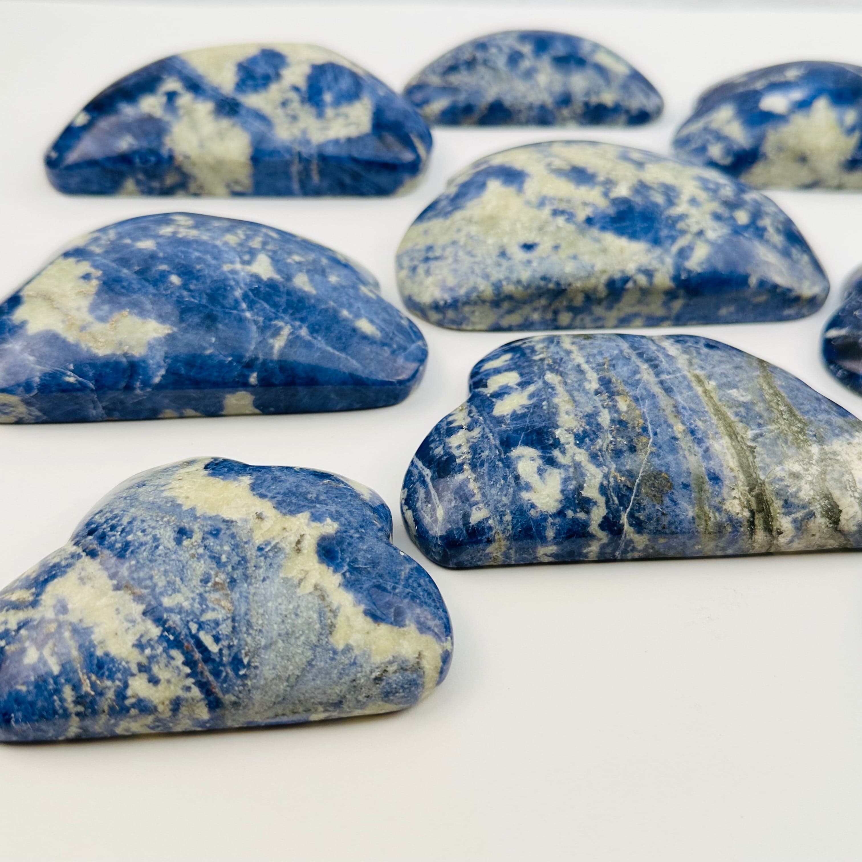 Sodalite Crystal Clouds - Crystal Decor - By Weight -