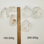 Crystal Quartz Freeform High Quality Polished Crystals from Brazil