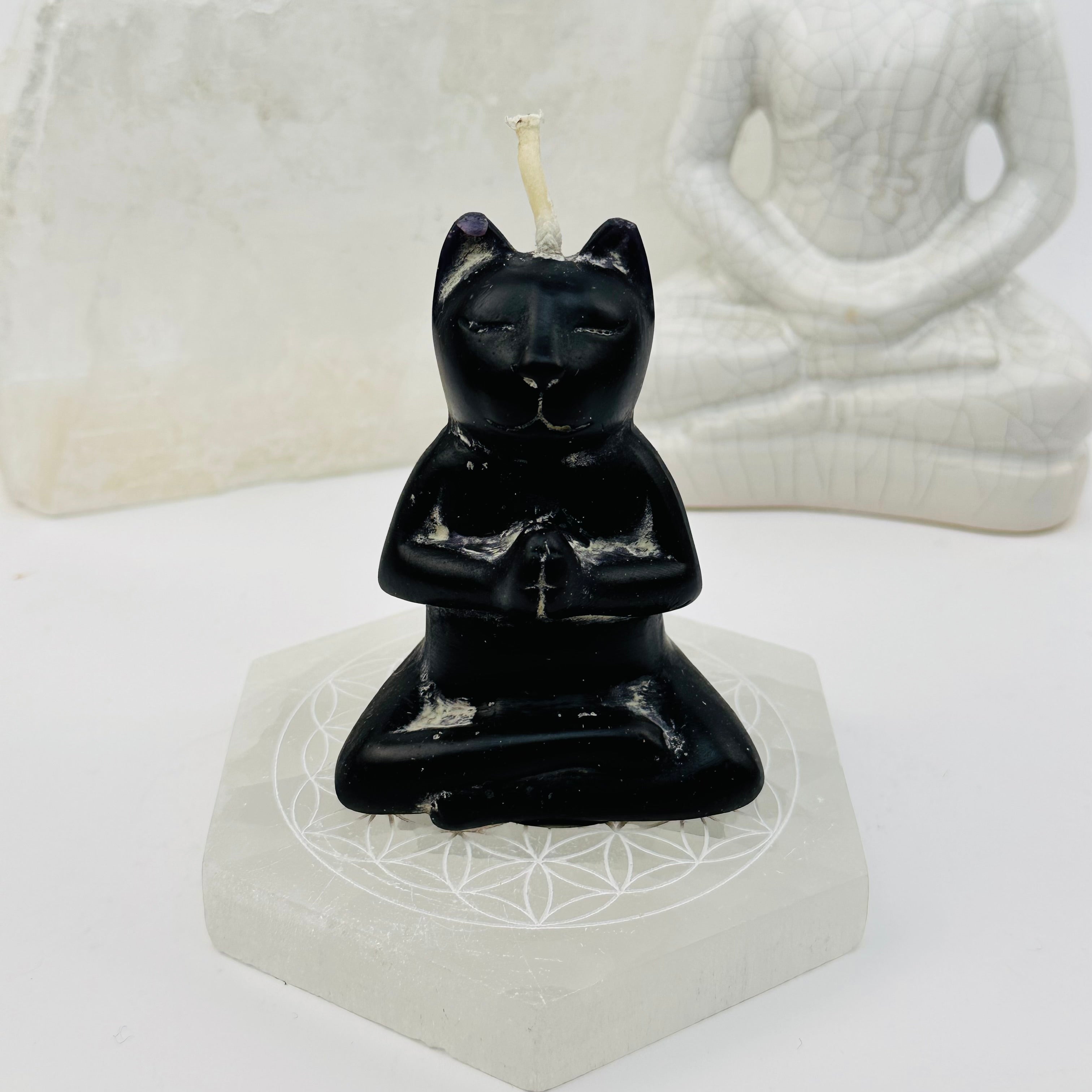 Nirvana Black Cat Candle