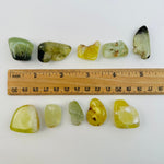 Crystals Tumbled Prehnite Stone - High Quality -