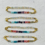 Bracelet and Necklace Extender - Opal and Gemstones -