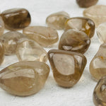 1 lb Smokey Quartz Small Tumbled Stones